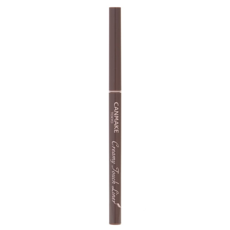 CANMAKE Creamy Touch Liner 1.5mm Slim Eyeliner (0.09 g) (11 Cloudy Gray) - Image 1