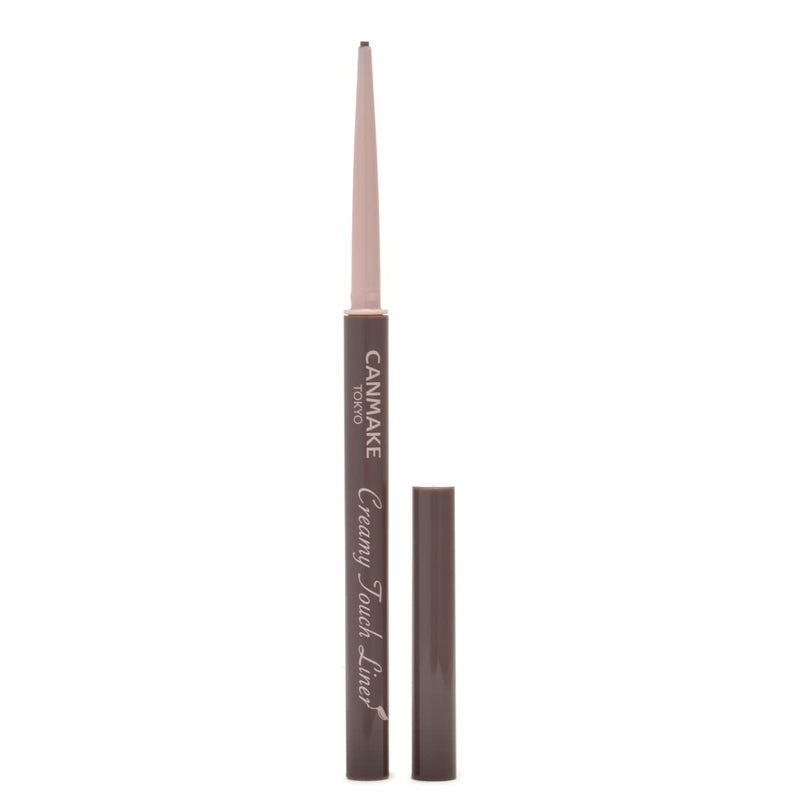 CANMAKE Creamy Touch Liner 1.5mm Slim Eyeliner (0.09 g) (11 Cloudy Gray) - Image 2