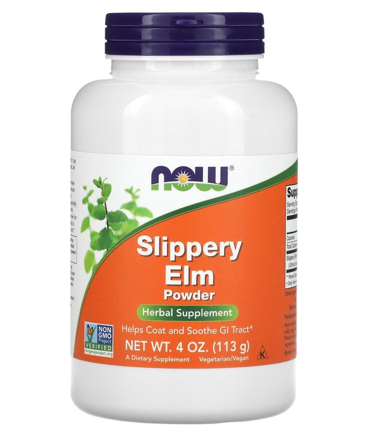 now Slippery Elm Powder 4 oz (113 g)