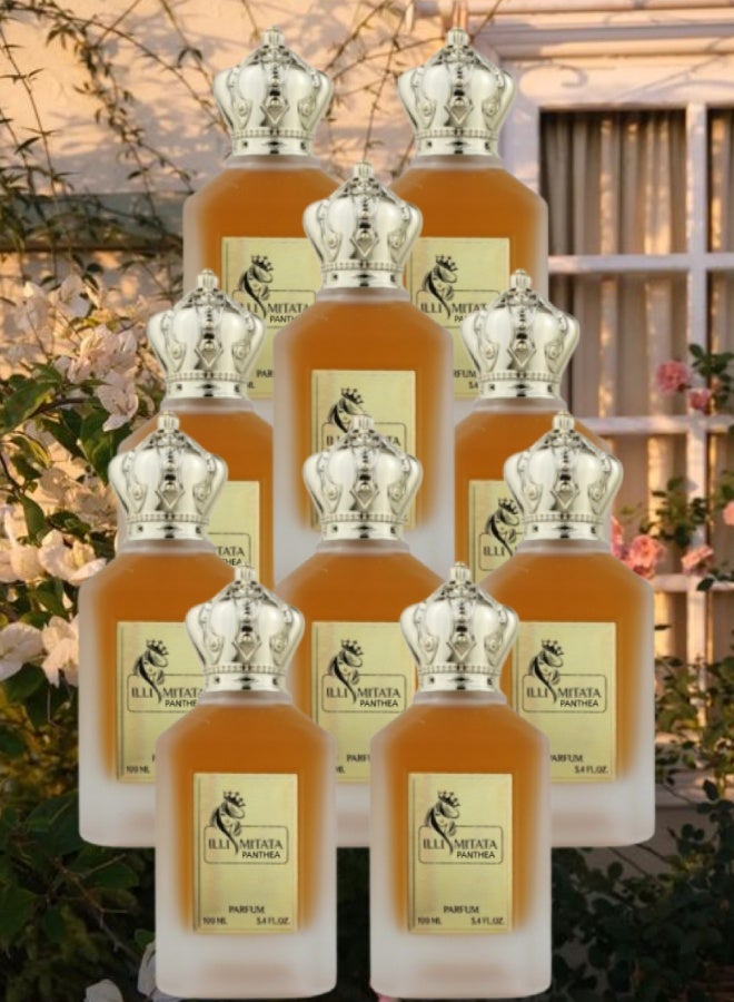 بي إل 10 قطع عطر إليميتاتا بانثياه 100مل - Image 1