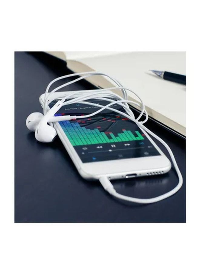 CATANES - Lightning Earphones For iPhone 7/7p/8/X White - Image 1