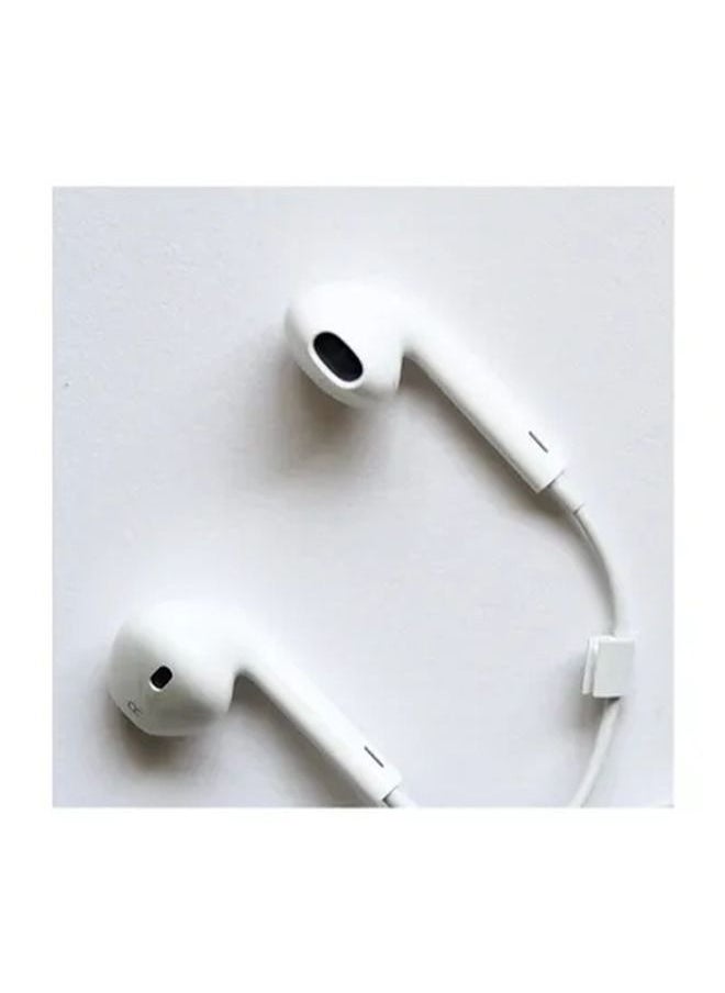 CATANES - Lightning Earphones For iPhone 7/7p/8/X White - Image 1