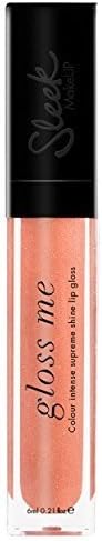 Sleek MakeUp Gloss Me Colour Intense Supreme Shine Lip Gloss Hawaii Honey 6ml by Sleek MakeUp