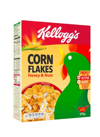 Honey And Nuts Corn Flakes