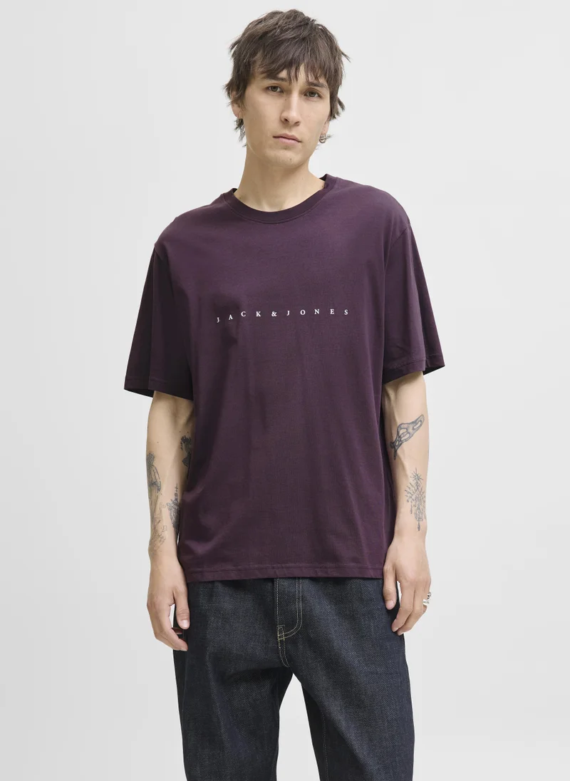 Graphic Crew Neck T-Shirt