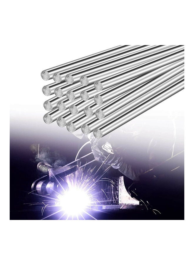 NIBEMINENT 20-Piece Welding Aluminium Rod Silver - Image 4