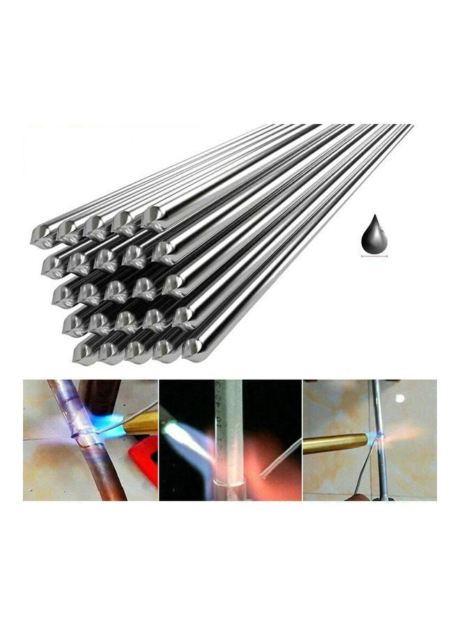 NIBEMINENT 20-Piece Welding Aluminium Rod Silver - Image 3