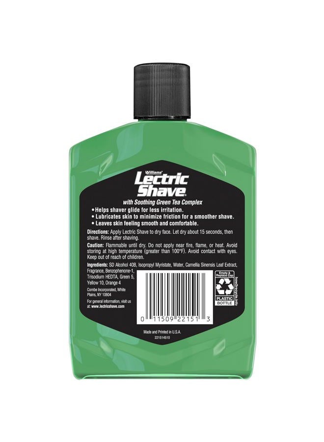 WILLIAMS Lectric Shave, Electric Razor Pre-Shave, 7 Ounce - Image 2