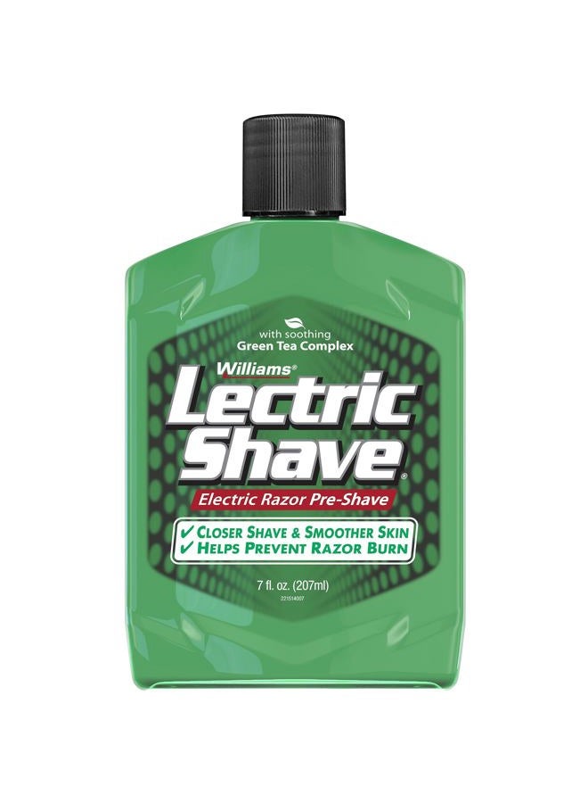 WILLIAMS Lectric Shave, Electric Razor Pre-Shave, 7 Ounce - Image 1