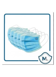 MEDICALLAND Pack of 50 Single-Use Face Masks  - Image 3