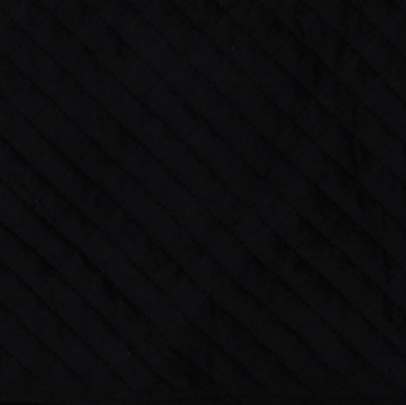 KINGLY Velvet Quilted Universal Armrest Sofa Cover – Non-Slip, Washable Couch Arm Protector for Daily Use (Jet Black, 1pc – 23x27) - Image 5