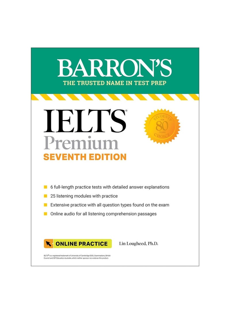 IELTS Premium Paperback 