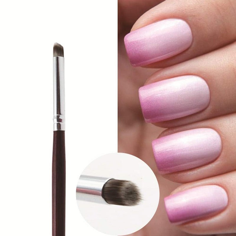 bolt bee Ombre Nail Brushes,Nail Gradient Painting Pen for Blooming Nails, Gradient Nail, Manicure Nail Art Tools, Professional Accessories for Home and Salon Use - Image 4