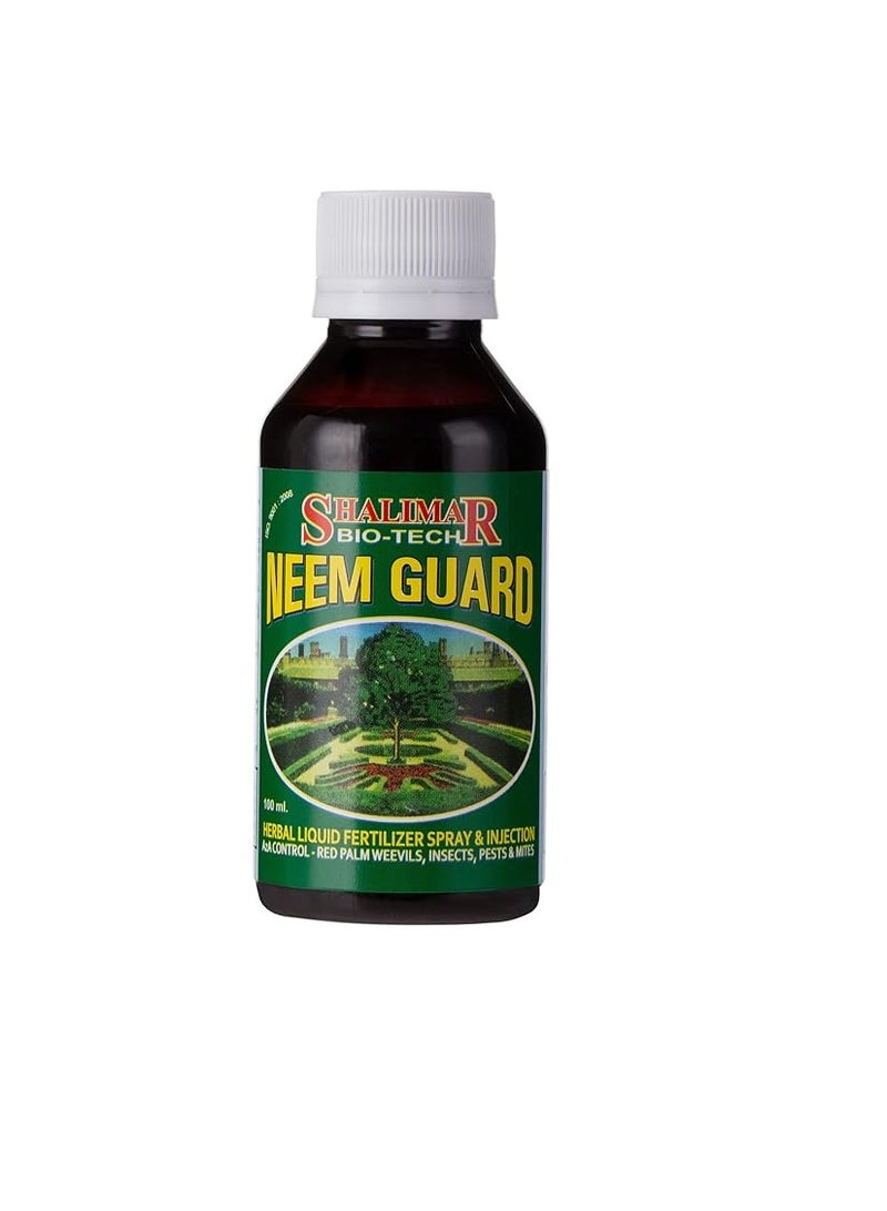 shalimar Neem Guard is a Bio Tech Insecticide Made from Natural Neem Oil Designed to Protect a Wide Variety of Plants from Pests and Diseases Packaged in a 1 liter Bottle this Neem Oil Based Spray Offers an Organic Solution for Plant Care Suitable for Both Indoor and Outdoor use. - Image 2