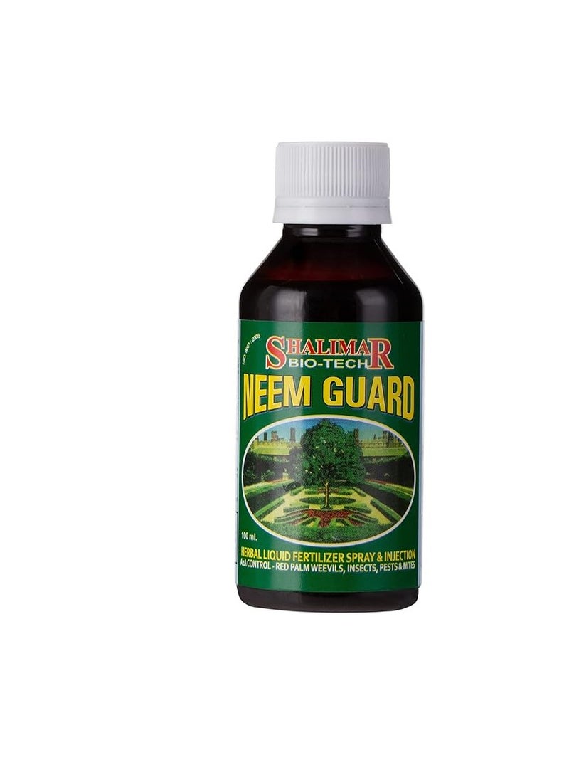 shalimar Neem Guard is a Bio Tech Insecticide Made from Natural Neem Oil Designed to Protect a Wide Variety of Plants from Pests and Diseases Packaged in a 1 liter Bottle this Neem Oil Based Spray Offers an Organic Solution for Plant Care Suitable for Both Indoor and Outdoor use. - Image 3