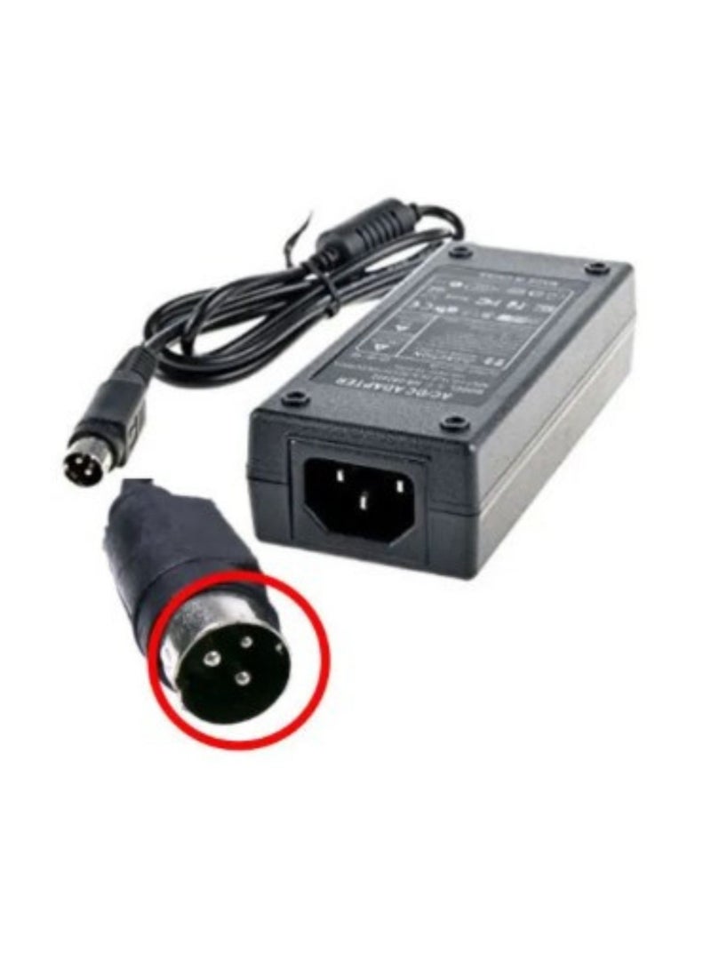 Terabyte محول طاقة 24 فولت، 2.5 أمبير إلى 3 أمبير، 3 دبابيس لطابعة نقاط البيع - Image 2