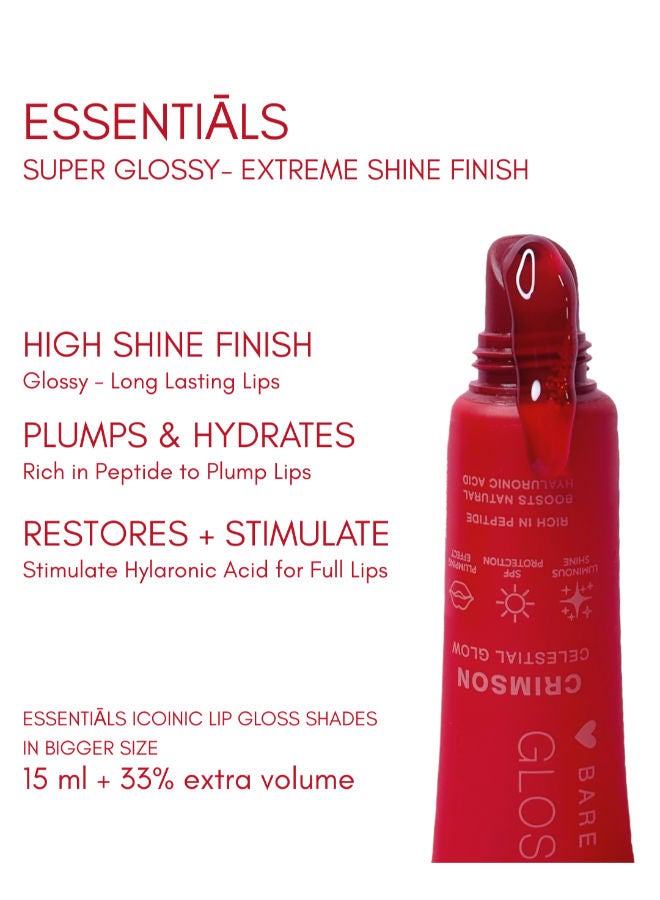 ESSENTIALS Lip Gloss Temptation - Image 3