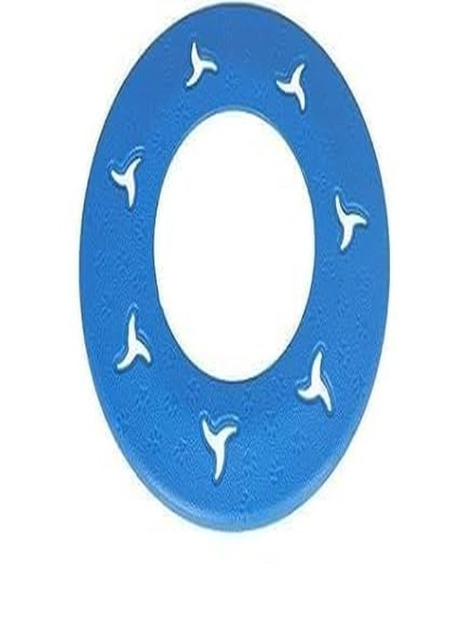 Waexlla Dog Frisbee Fetch Toy Flying Disc for Dogs Durable Non-Toxic Rubber Outdoor Pet Training Toy Lightweight Exercise Playing Chew Flyer | 1 Pcs, Multicolor - Image 1