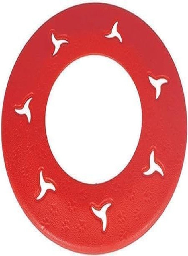 Waexlla Dog Frisbee Fetch Toy Flying Disc for Dogs Durable Non-Toxic Rubber Outdoor Pet Training Toy Lightweight Exercise Playing Chew Flyer | 1 Pcs, Multicolor - Image 4