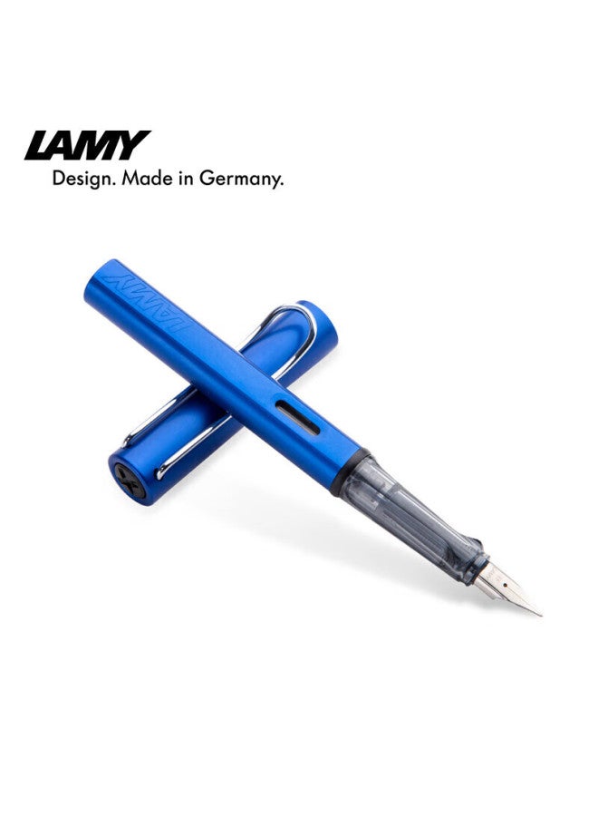 Lamy Fountain Pen, Star Series Calligraphy Pen For Students, Office Supplies, Graduation Gift, Corporate Purchase, Blue 28-0.5mm - Image 2