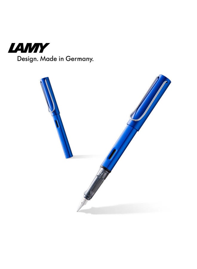 Lamy Fountain Pen, Star Series Calligraphy Pen For Students, Office Supplies, Graduation Gift, Corporate Purchase, Blue 28-0.5mm - Image 4