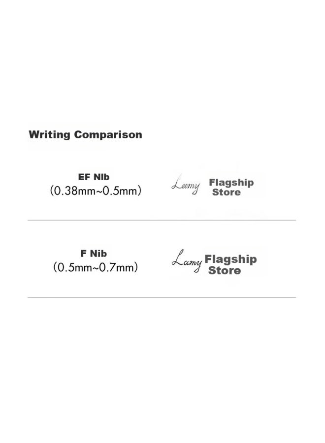 Lamy Fountain Pen, Star Series Calligraphy Pen For Students, Office Supplies, Graduation Gift, Corporate Purchase, Blue 28-0.5mm - Image 3