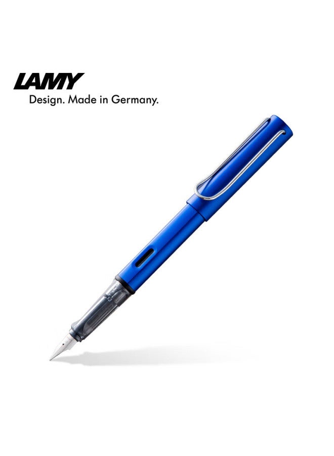 Lamy Fountain Pen, Star Series Calligraphy Pen For Students, Office Supplies, Graduation Gift, Corporate Purchase, Blue 28-0.5mm - Image 1