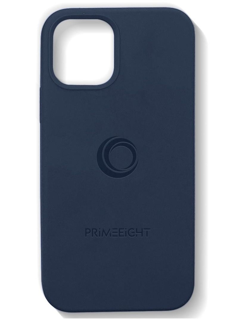 PRIMEEIGHT - iPhone 11 Pro Case 5.8 inch Shockproof Curved Edges apple iphone 11 Pro case Anti Scratch iphone 11 Pro protective case BLUE - Image 1