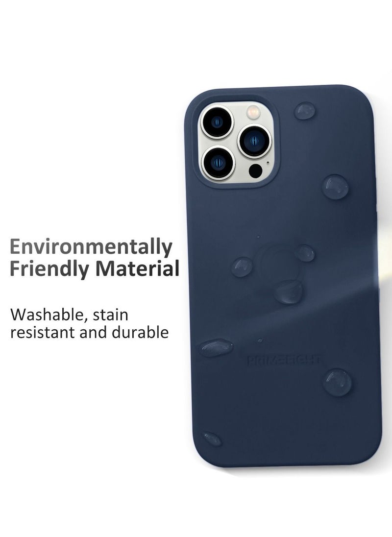 PRIMEEIGHT - iPhone 11 Pro Case 5.8 inch Shockproof Curved Edges apple iphone 11 Pro case Anti Scratch iphone 11 Pro protective case BLUE - Image 1