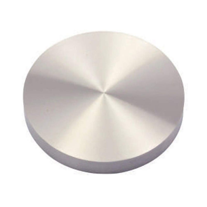 Atlantic Fully Brass Half Round Mirror Glass Bracket Holder 8mm Chrome Finish Wall Mounted Pack of 20 Piece - Image 2