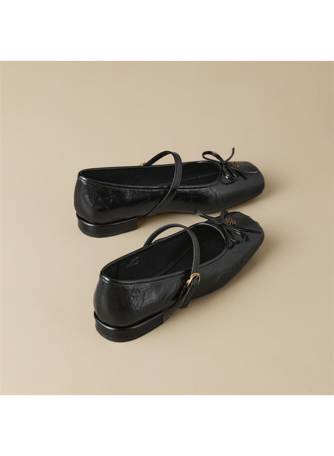 15MINS Same As In-store】old Money Style Women's Loafers - 2025 New French Mary Jane Retro Flats - Image 2