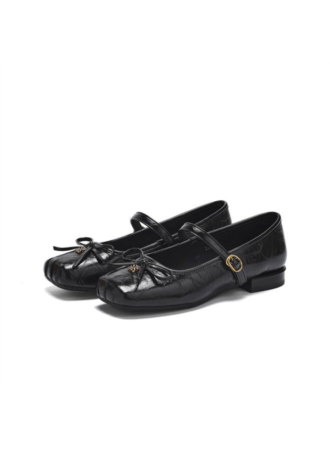 15MINS Same As In-store】old Money Style Women's Loafers - 2025 New French Mary Jane Retro Flats - Image 4