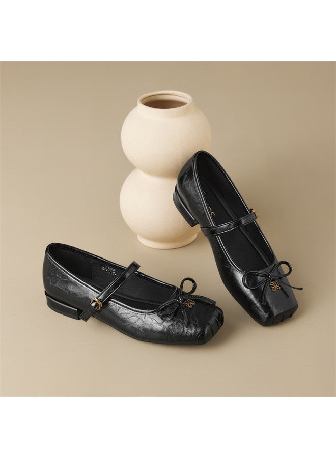 15MINS Same As In-store】old Money Style Women's Loafers - 2025 New French Mary Jane Retro Flats - Image 3