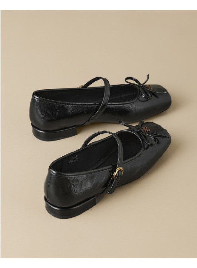 15MINS Same As In-store】old Money Style Women's Loafers - 2025 New French Mary Jane Retro Flats - Image 1