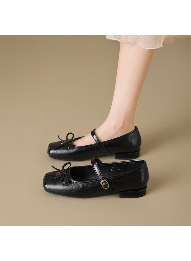 15MINS Same As In-store】old Money Style Women's Loafers - 2025 New French Mary Jane Retro Flats - Image 5