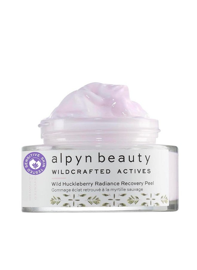 Alpyn Beauty - Alpyn Wild Huckleberry Recovery Peel Reduce Redness Actively Exfoliate Skin Moisturizer & Soothes 1.7 Oz / 50 Ml - Image 1