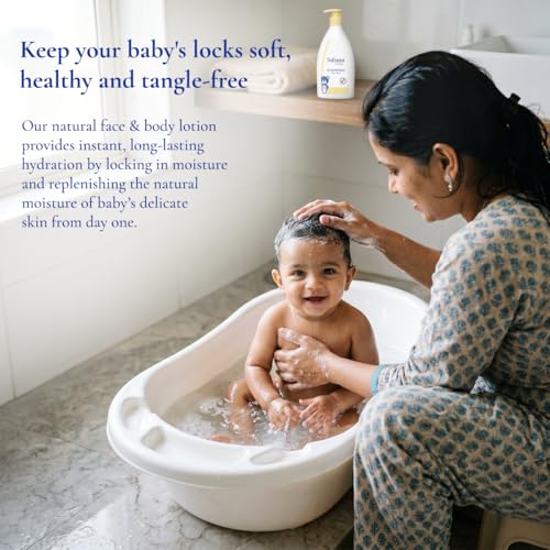 Softsens Baby Tear-Free Shampoo 500ml | Enriched with Castor Oil | Ultra-Mild,Dermatologically, Hypoallergenic, Paraben & Sulfate-Free Formula for Babies - Image 5