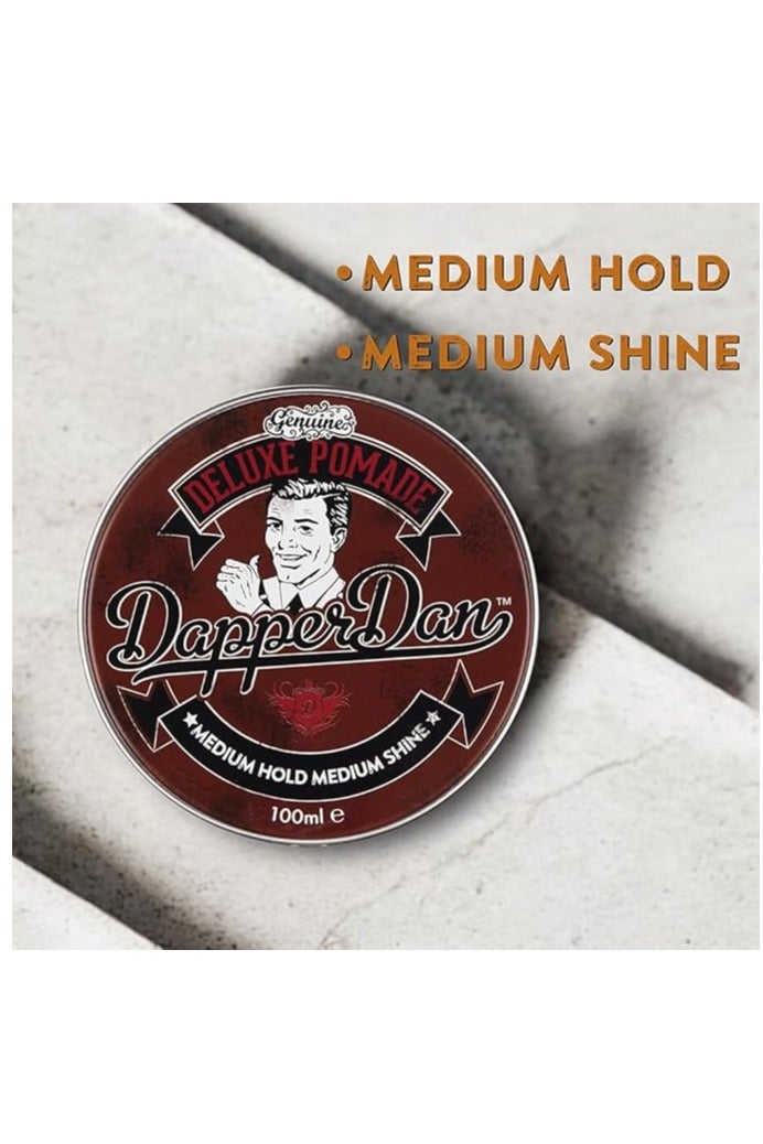 Dapper Dan Dapperdan deluxe pomade 100ml - Image 2