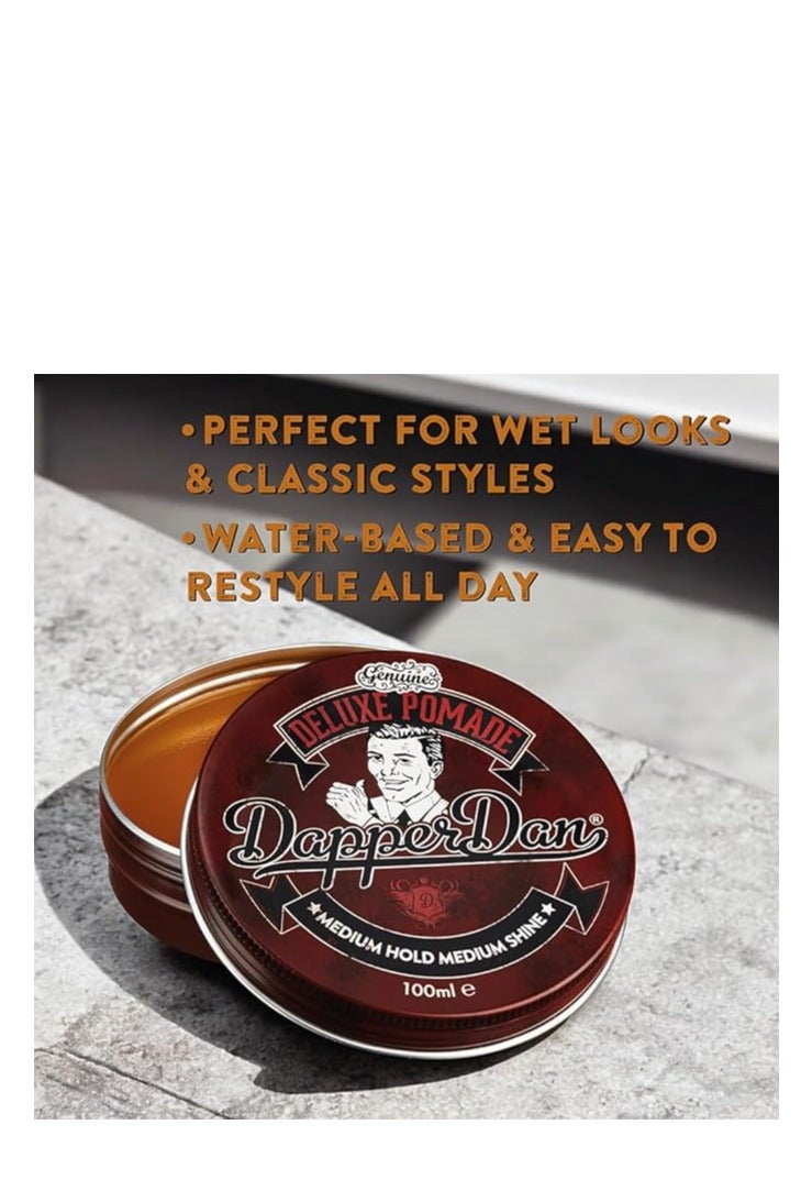 Dapper Dan Dapperdan deluxe pomade 100ml - Image 3