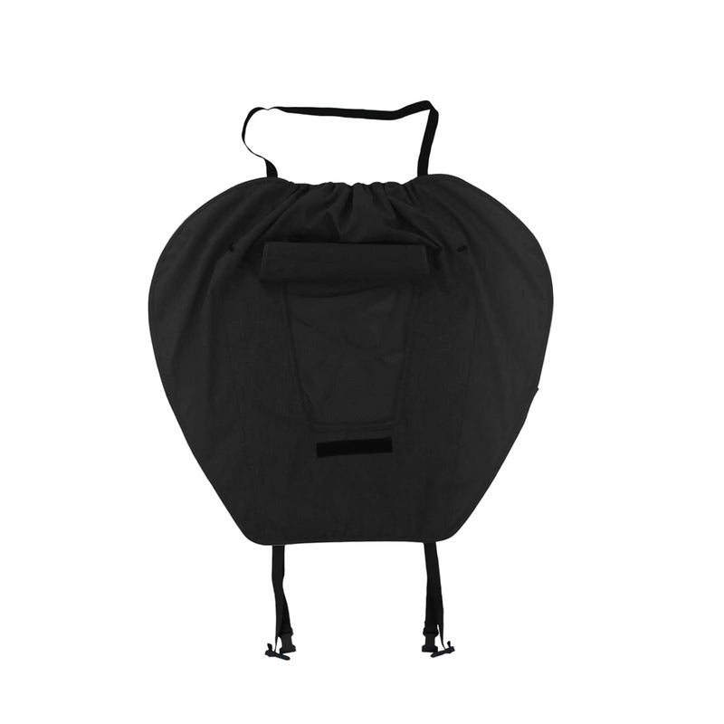 ITODA Baby Stroller Sun Shades Pram Universal Breathable Sun Protection Cover UPF 50 See Through Viewing Travel Walking Canopy Outdoor Beach Parasol Blackout Pushchair Sunshade - Image 4
