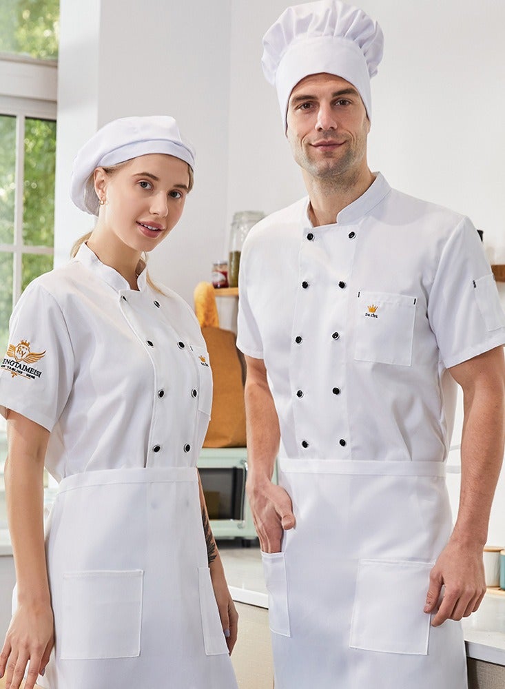 KUYING New Workwear Chef Uniform  - Image 5