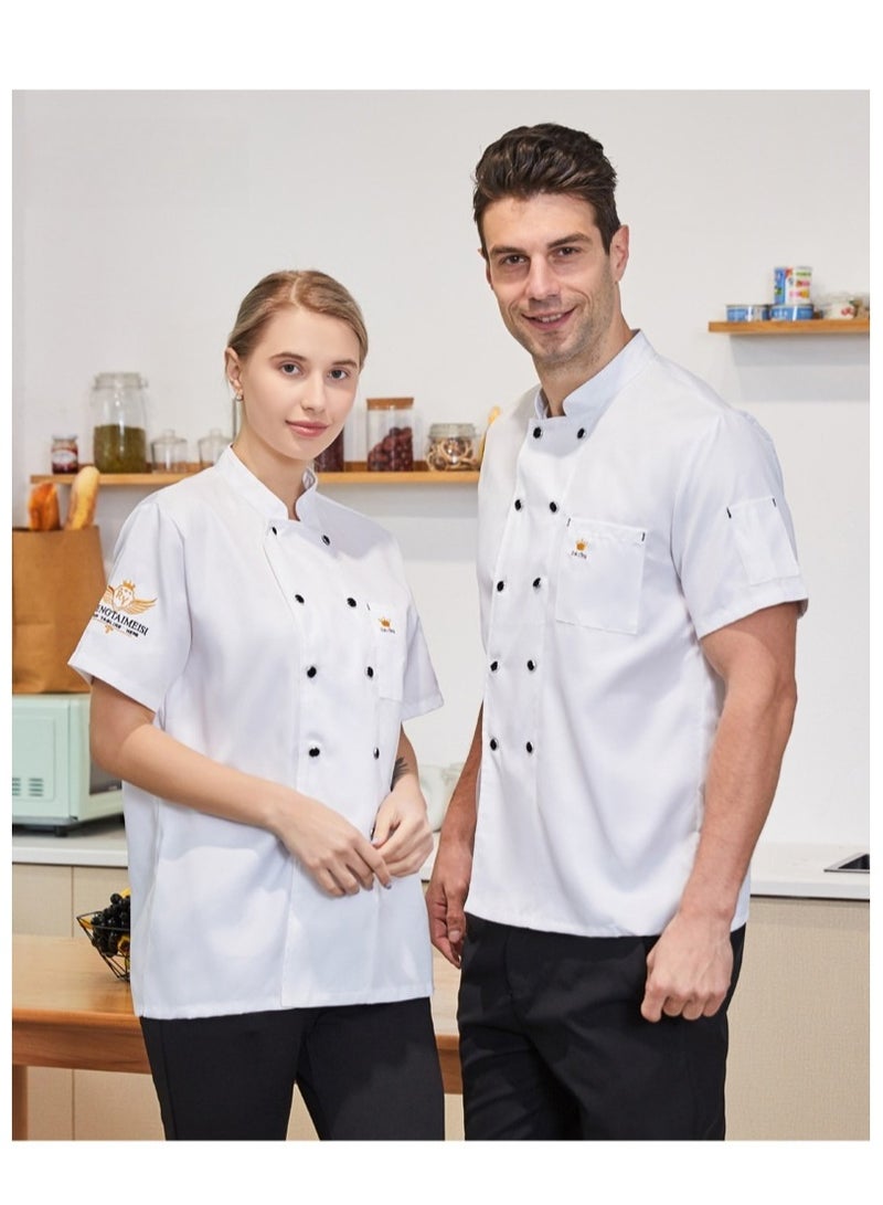 KUYING New Workwear Chef Uniform  - Image 3