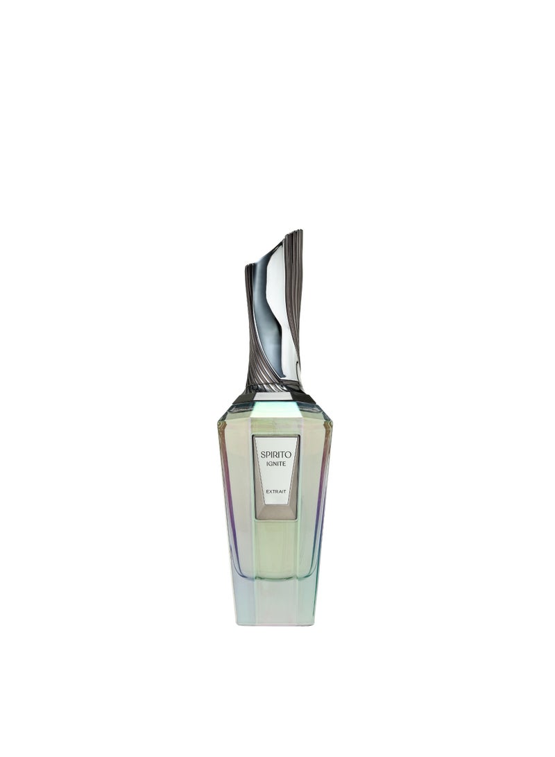 French Avenue Spirito Ignite Eau de Parfum Bold Woody Fruity Leather Perfume for Men & Women, 100ml – Iris, Leather & Cedarwood - Image 3
