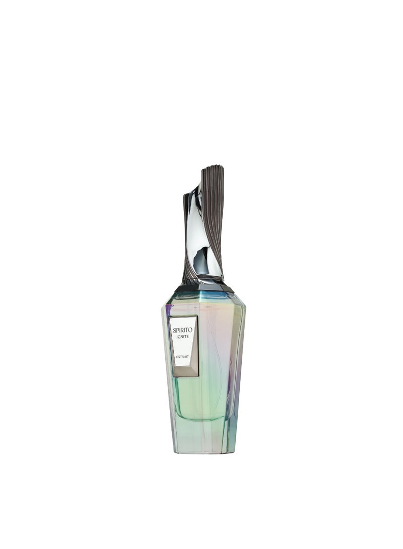French Avenue Spirito Ignite Eau de Parfum Bold Woody Fruity Leather Perfume for Men & Women, 100ml – Iris, Leather & Cedarwood - Image 1