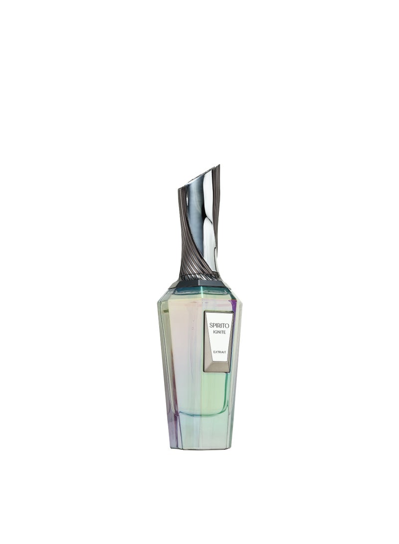 French Avenue Spirito Ignite Eau de Parfum Bold Woody Fruity Leather Perfume for Men & Women, 100ml – Iris, Leather & Cedarwood - Image 2