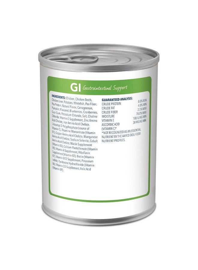 Blue Buffalo Natural Veterinary Diet Gastrointestinal Support Wet Dog Food, Veterinarian Prescription Required, Chicken, 12.5-oz. Cans (12 Count) - Image 2