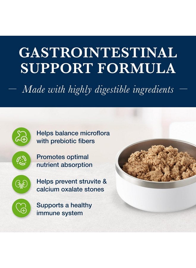 Blue Buffalo Natural Veterinary Diet Gastrointestinal Support Wet Dog Food, Veterinarian Prescription Required, Chicken, 12.5-oz. Cans (12 Count) - Image 3