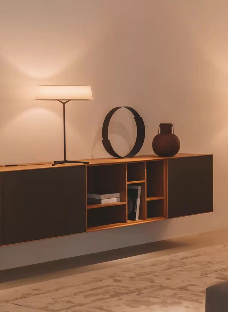 Onelight Linen Table Lamp with 40W LED | Modern Design for Living Room & Bedroom - Image 5