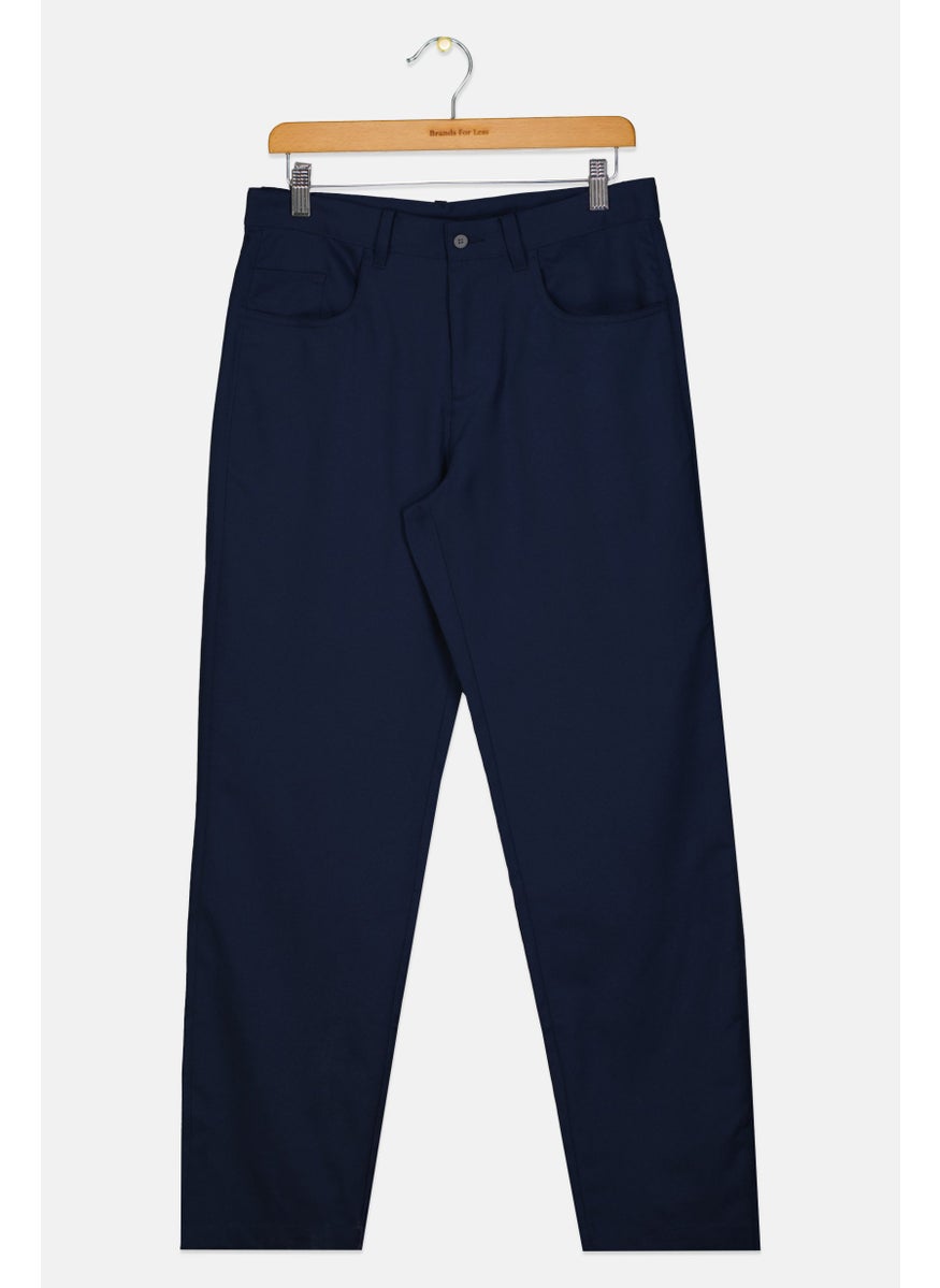 PUMA Kids Boys Sportswear Fit Outdoor Pant, Navy  - Image 1