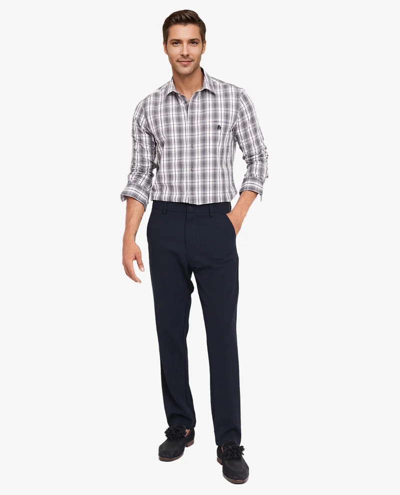 Rare Rabbit Men's Cotton Check Shirt